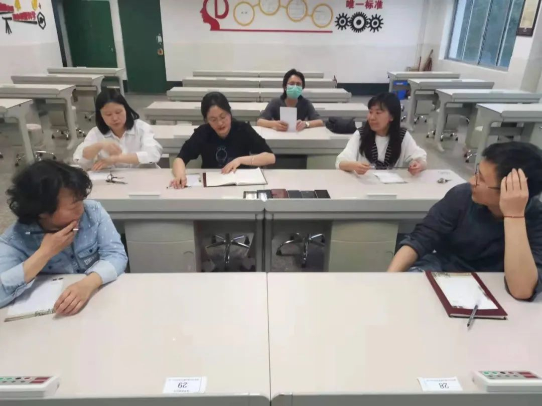 绵阳普明中学2022年3月艺术组教研会《快速提高书写水平的方法探究》简报